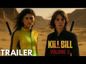 Kill Bill: Vol 3 (2025) – Teaser Trailer | Zendaya, Charlize Theron, Morgan Freeman | AI Generated