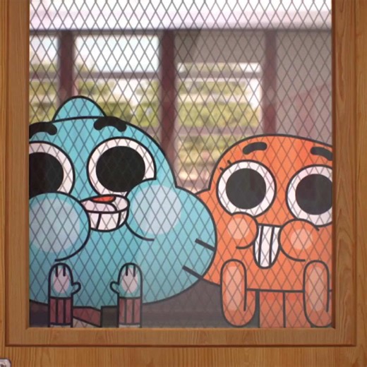 Exploring the Friendship of Gumball and Darwin