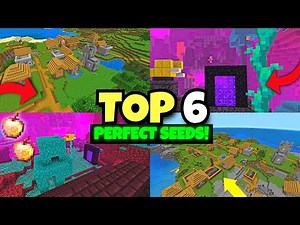 🤯Master the Game: Explore the Best Minecraft 1.21 Bedrock Seeds