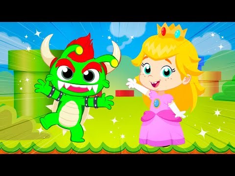 New video! Groovy The Martian sings Finger Family with Super Mario 🍄⭐