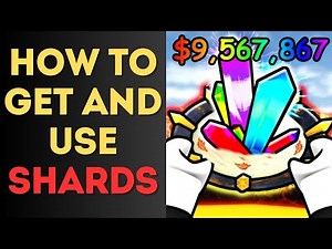 How to Get and Use Shards in Prospecting - Roblox