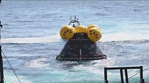Artemis II recovery team trains for ocean landing off San Diego coast