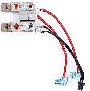 Universal Pressure Cooker Pressure Sensor/Switch Replacement YCD3008, KSD105, KSD105A, YCD3005, Compatible with Instant Pot Duo, Duo Plus, Duo Crisp, Duo Evo Plus, Nova (YCD3008 4.8mm CrimpTerminal)