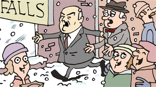 Tom the Dancing Bug: "It's a Wonderful Life, Mr. Potter"