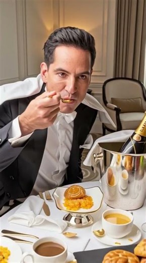 🏰The $10,000 Breakfast Billionaires Eat