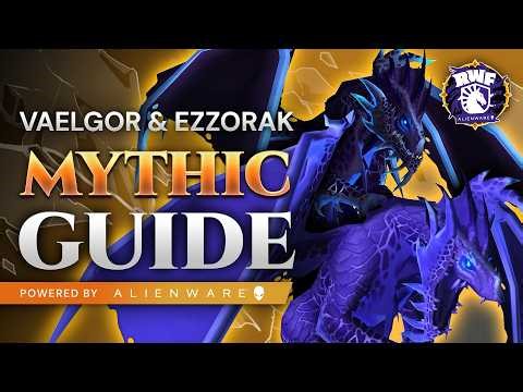 Mythic Vaelgor & Ezzorak Boss Guide (Commentary) - Voidspire - 12.0 Midnight
