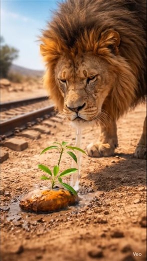 The Lion’s Sacrifice: A Heartbreaking Tale of the Desert Mango Tree