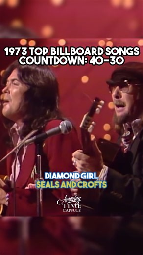 1973 Top Billboard Songs 40-30 💖 | Amazing Time Capsule