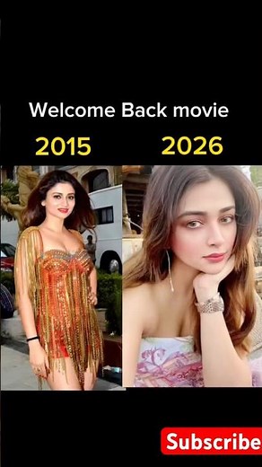Welcome back movie cast in 2026 🎬 | #movieshorts #thenandnow