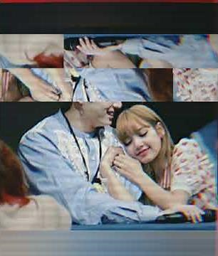 Jungkook and Lisa 🤍💗