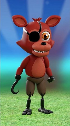 Adventure Foxy FNaF World Animation