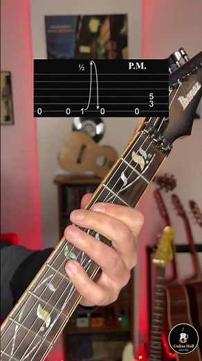 {TAB} Walk - Pantera 🚶🤘🔥 (Main riff Tab) #guitartabs #tabs #riff #pantera