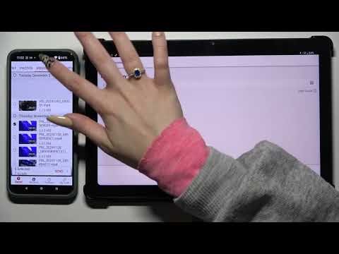 ACER Iconia Tab P10 – Cara Transfer File dari Android (Send Anywhere)