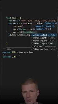 Word Counting with groupingBy() #java #shorts #coding #airhacks