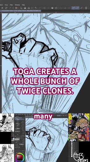 Toga makes ten’s of thousands of Twice clones.