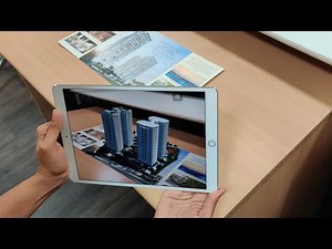 Augmented Reality (AR) Brochure to increase audience engagement