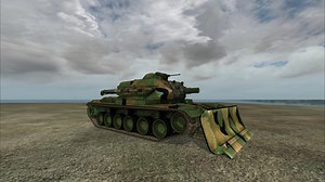 M728 CEV (Combat Engineer Vehicle) addon - Battlefield 2