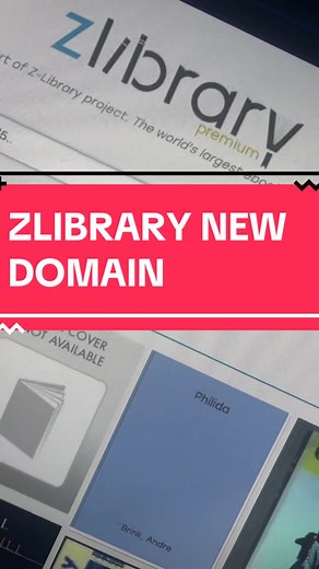 Z Library: Cómo usar el nuevo dominio