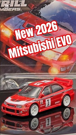New 2026 Thrill Climbers Mitsubishu Lancer EVO VI 🔥 It Looks AWESOME !!!