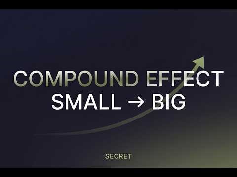 The Secret Power of Compound Effect | Think Big, Win Big 🚀