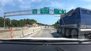 I-435 construction near Worlds of Fun almost over