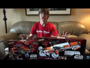 Nerf Star Wars "The Force Awakens" Blasters!