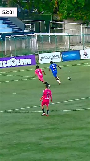 Assist So Smooth 🤝⚽ #ksfa #sportskpi #indianfootball #assist