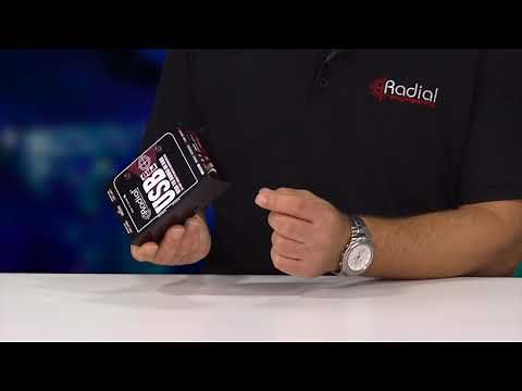 Radial Engineering USB-PRO Stereo USB DI