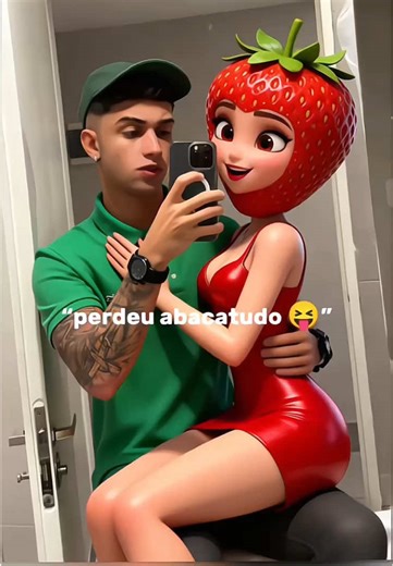 #capcut #capcutpioneer #capcutforus turn your photo into a fruit girlfriend! 🇧🇷✨ transforme sua foto em uma namorada fruta! just upload your selfie, and ai will create your perfect fruit girlfriend instantly! 🍉🧚🏻‍♀️basta enviar sua selfie, e a ia cria sua namorada fruta perfeita na hora! 🤯 the viral brazil trend that's taking over tiktok! 🍎🍓 a trend brasileira viral que está dominando o tiktok! 🤡💋