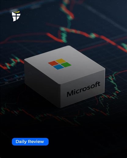 Microsoft Breaks Lower After a strong run, $MSFT is sliding but what’s next?  Is this just a pullback before the next rally?  Or the start of deeper weakness across tech? With PMI data & Fed minutes in play, volatility is only heating up. Traders, stay alert. #Microsoft #MSFT #stocks #marketupdate #trading | CMTrading.com | Facebook