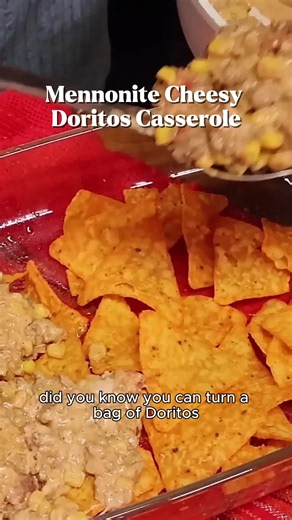 Mennonite Doritos Casserole Recipe: Pure Flavor at Home