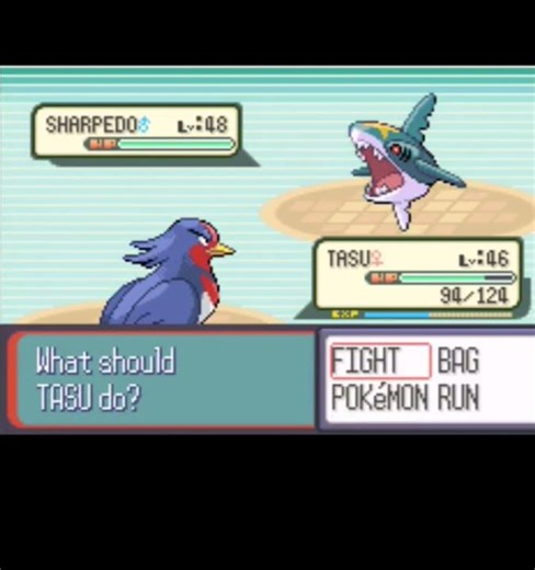 Pokemon Ruby Nuzlocke ep.21 Elite Four #1 #pokemon #pokemonruby #gaming #gameplay #edit #trending