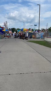 🚶A speed walk from the State Fair Shuttle to the Iowa DOT's Iowa State Fair booth. We're in the Varied Industries Building - exhibit 762-764 across from the University of Iowa booth. We have something for everyone to rock out to. 🧡Take a turn at the model roundabout table, watch live rock sifting demos with our rock stars, get a closeup look at the materials used to build our transportation system, and 📍mark your home sweet home🏠on the transportation map. | Iowa Department of Transportation