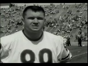 An entire generation of fans knows Mike Ditka more for his work as a coach than as a legendary player. On the nine-year anniversary of Ditka's No. 89 being retired by Chicago Bears, we look back at that storied playing career. | Pro Football Hall of Fame