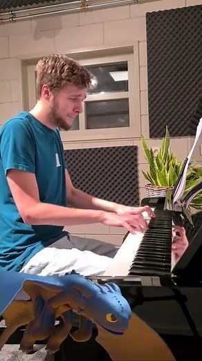 TEST DRIVE from HOW TO TRAIN YOUR DRAGON - Piano cover