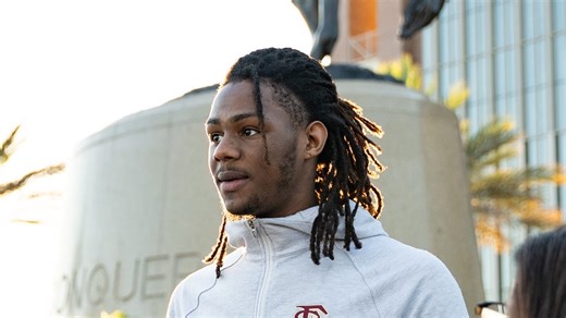 How family battles with cancer shaped FSU basketball's AJ Swinton