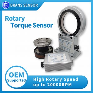 [Hot Item] High Rotary Speed Shaft to Shaft Rotary Torque Sensor (BTQ-420P)