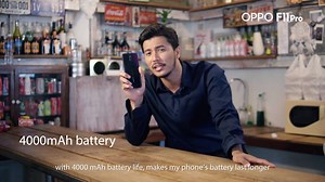 2K views · 71 reactions | It's getting faster! Just like how Fattah Amin loves it. The OPPO F11 Pro equipped with VOOC Flash Charge 3.0 technology, which allows you to charge your phone faster. Along with a 4000mAH large battery, you can enjoy a longer lasting battery life. #OPPOF11Pro #BrilliantPortraitInLowLight | OPPO | Facebook