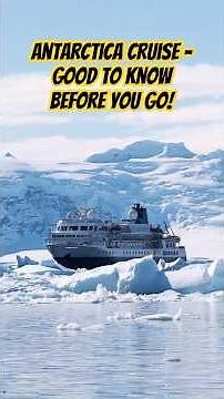We Booked a 10-Day Cruise to ANTARCTICA! (Good to Know Before You Go) #antarctica #antarcticacruise