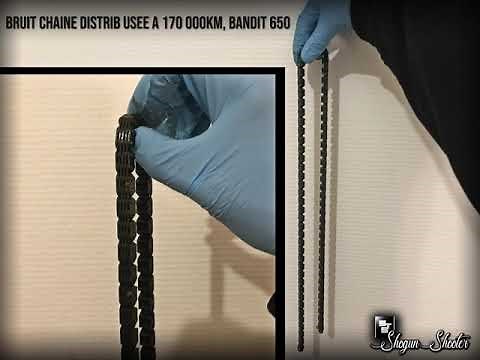 CHAINE DISTRIBUTION MOTO USEE - BRUIT