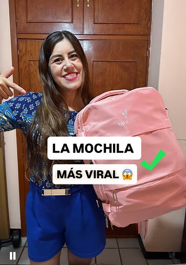 La mochila de viaje perfecta 🎒 No tendrás que pagar por equipaje de mano adicional, ideal para viajes hasta de 1 semana ✈️🤩 #viajeros #equipaje #aeropuerto #maletas #amoviajar | Viajeros Digitales