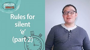 BBC Learning English - Course: English In A Minute / Unit 2 / Session 68 / Activity 1