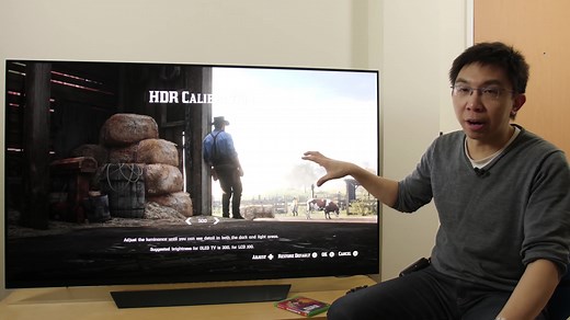 《荒野大镖客2：救赎》伪HDR问题解说（HDTV TEST团队制作）