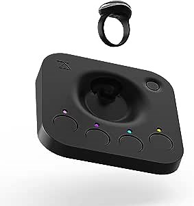 Neova MIDI Ring Controller with Hub. Advanced gesture MIDI controller with standalone CPU and nine ultra-low latency sensors (NEOVA) Distributed by Roland.
