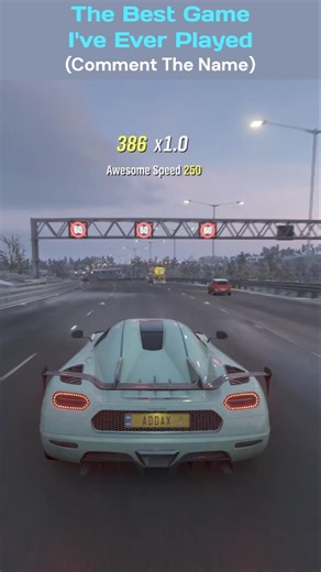 Is this the best racing game ever made? 🏎️💨#shorts #gaming #racinggame #racegame #speedracing