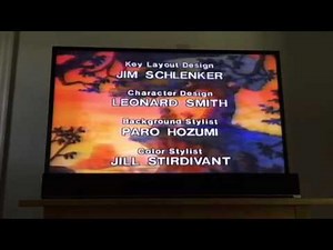 Closing to The New Adventures of Winnie the Pooh: King of the Beasties 1992 VHS