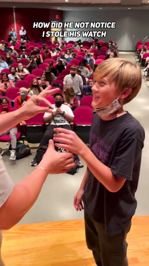 I STOLE THIS KIDS WATCH 🤦🏼‍♂️ #magicianjoker