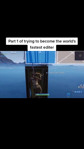 Part 1 of trying to become the world's fastest editer! #Fortnite #Creative #fyp #xyzbca