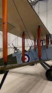 Airco DH.9 - the type struggled operationally until receiving an American ‘Liberty’ engine, which addressed reliability issues - at Imperial War Museum Duxford #WW1 #ww1history #greatwar #dh9 #warbirds | Daniel J Wheatcroft