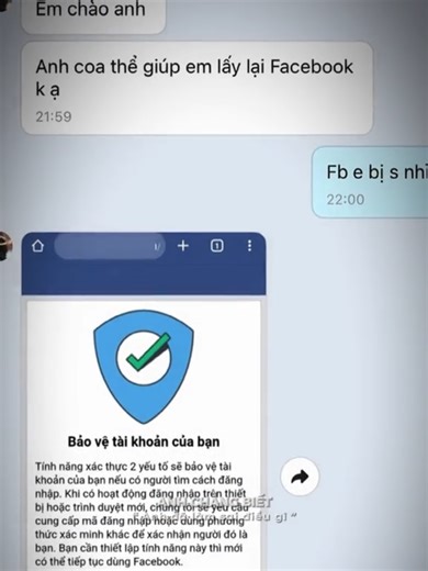 Mở khoá fb xác thực 2 yếu tố, còn ai gặp phải không nhỉ ? #laylaifacebook#mokhoafacebook#xacthuc2yeuto#loifacebook